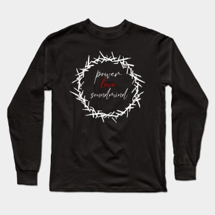 Crown of Thorns BLK Long Sleeve T-Shirt